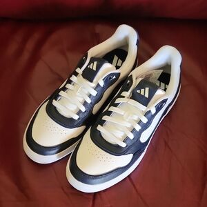 Adidas Retrocross 25 Golf Shoes M Size 9.5 Navy Blue And White NWT